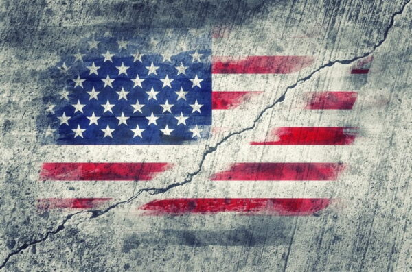Fototapeta Flaga USA