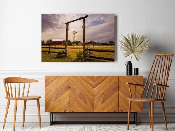 Une image d'un ranch américain – Image 2