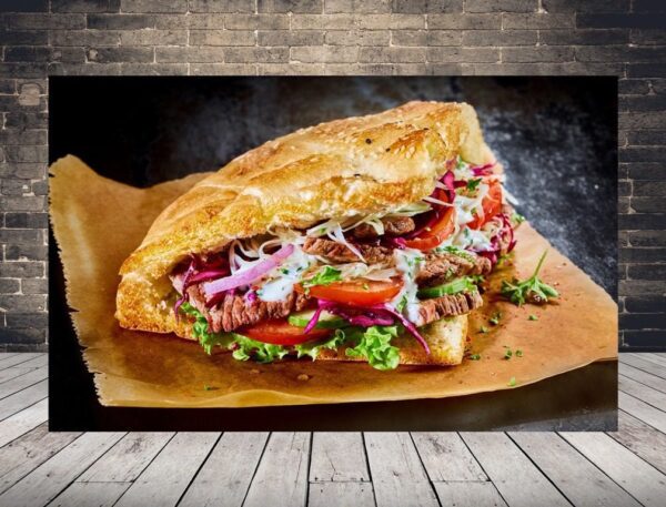 Image couleur de Kebab