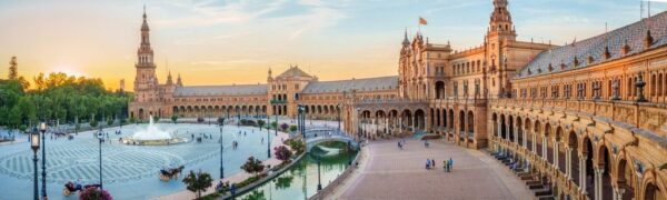 Peinture murale Plaza en Espagne