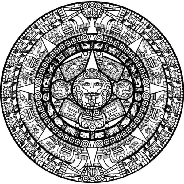 Une image du calendrier maya – Image 3