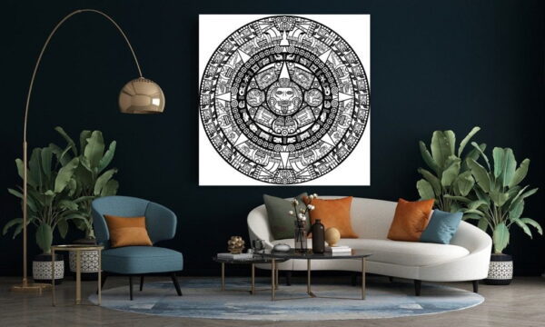 Une image du calendrier maya – Image 2