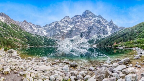Poster XXL Morskie Oko