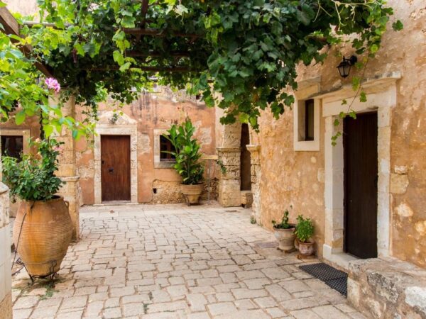 Papier peint Monastère d'Arcadie en Grèce