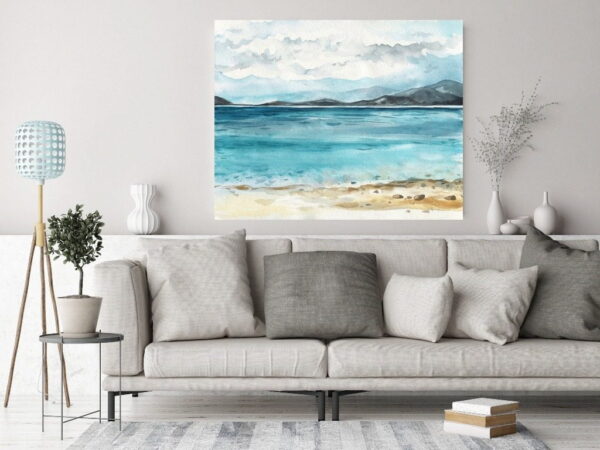 Image de la mer bleue – Image 2