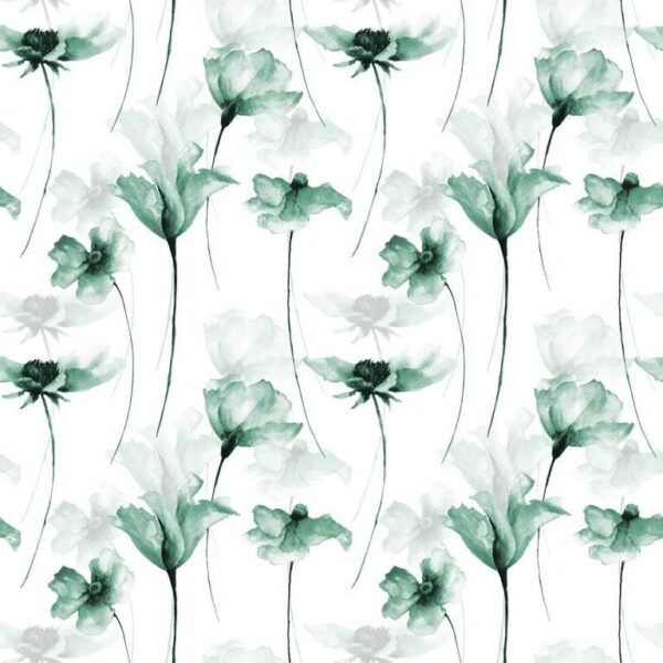 Sticker mural Fleurs qui tombent