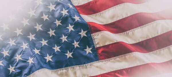 Peinture murale Drapeau des États-Unis