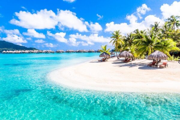 Poster XXL île de Bora Bora