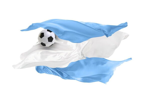 Peinture murale Drapeau national de l'Argentine
