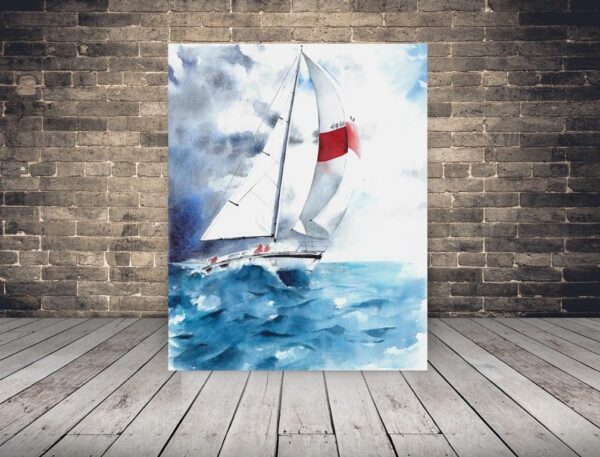 Image de vitesse de voile