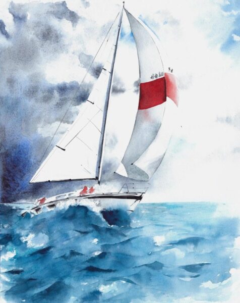 Image de vitesse de voile – Image 3