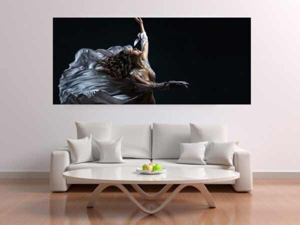 Image de la danse aux cheveux longs – Image 2