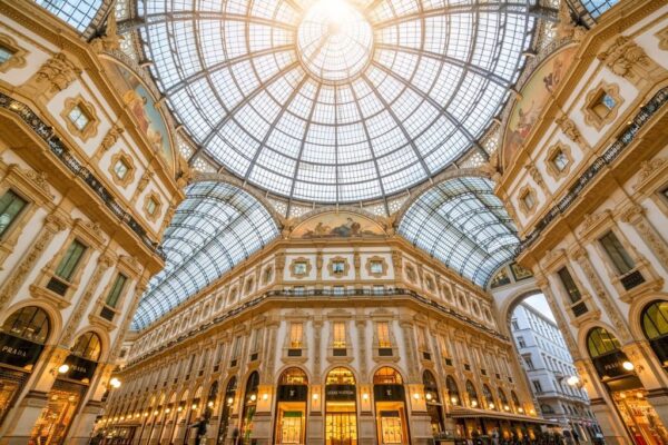 Galerie de peintures murales en Italie