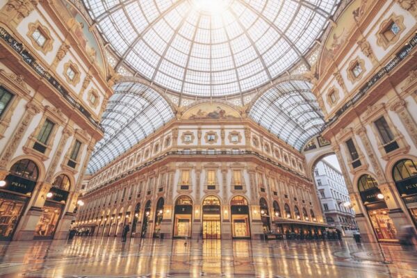 Poster XXL Galerie italienne