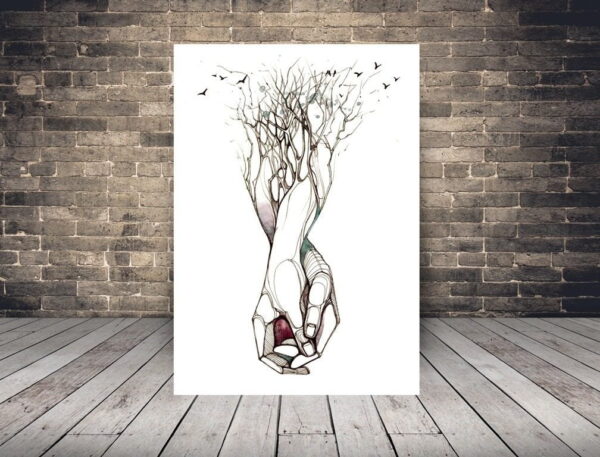 Image de mains jointes