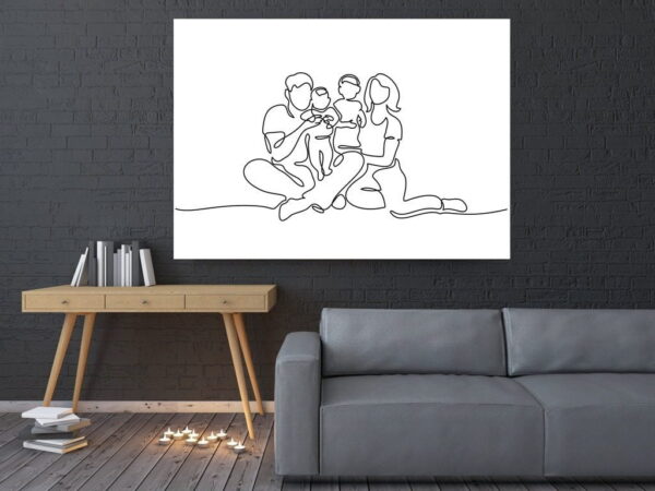 Peindre des parents avec des enfants – Image 2