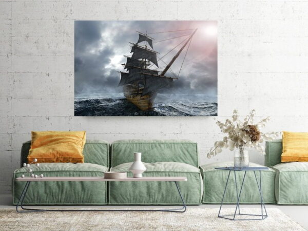 Une image de voiles nuageuses – Image 2