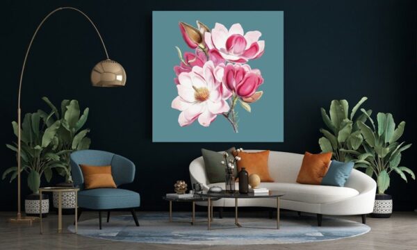Une image de magnolias roses – Image 2