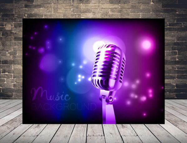 Image de fond de musique