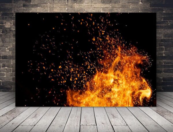 Image de flamme de beauté