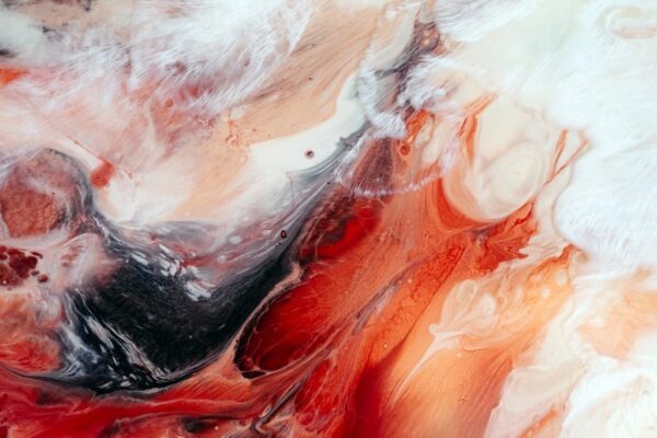 Peinture murale Peinture rouge