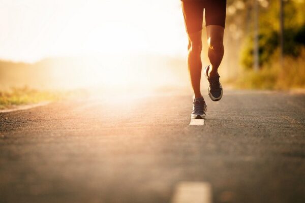 Peinture murale Jogging du matin