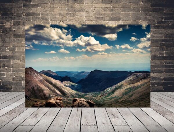Image des montagnes magiques