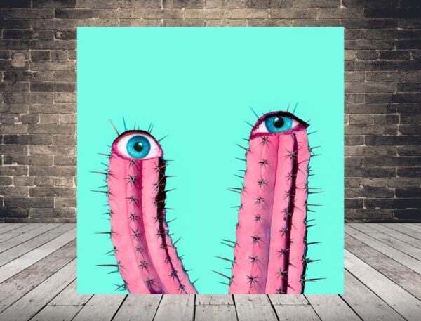 Une image d'un épineux dans les yeux
