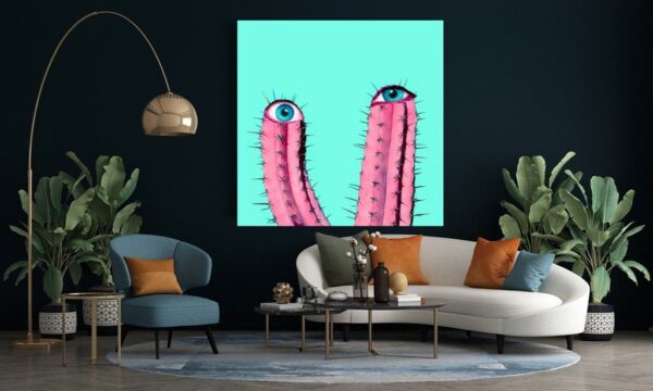 Une image d'un épineux dans les yeux – Image 2
