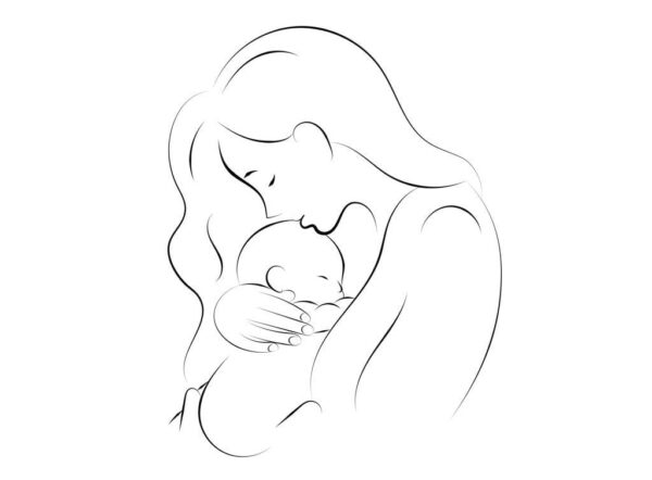 Photo de maman et bébé – Image 3