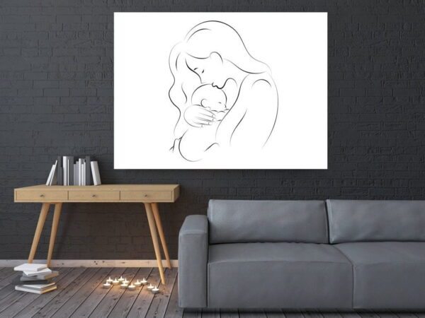 Photo de maman et bébé – Image 2