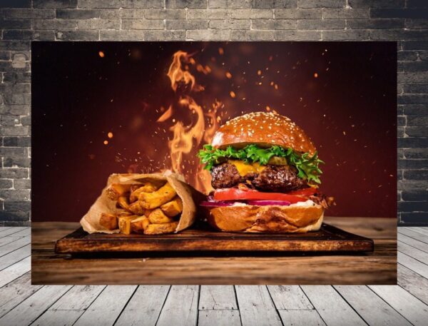 Une image du pouvoir des calories