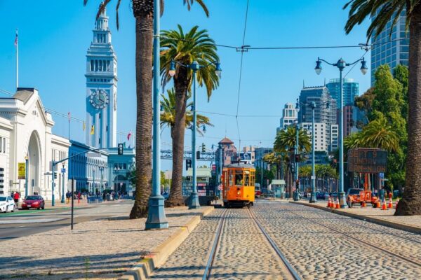 Poster XXL Tramway de San Francisco