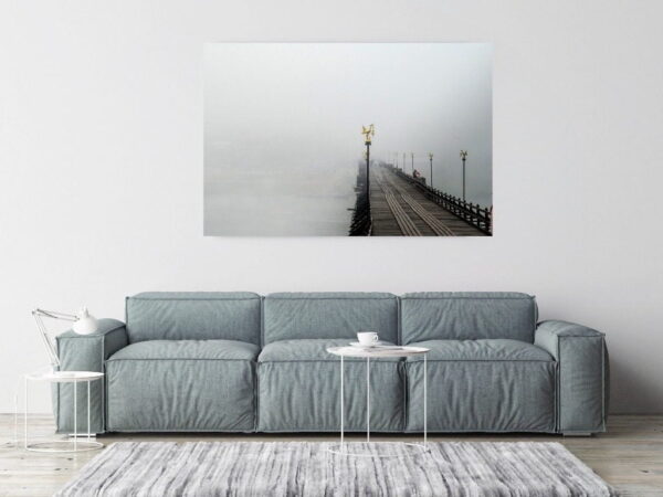 Une image du pont dans le brouillard – Image 2
