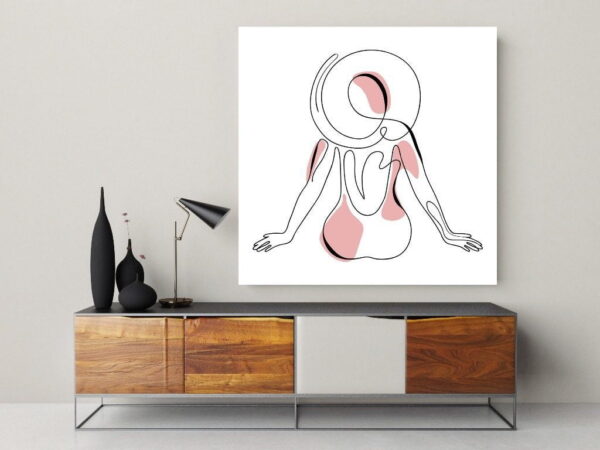 Image du dos d'une femme – Image 2