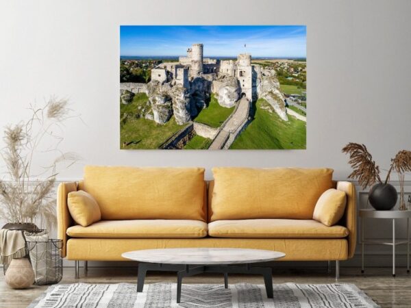 Le château de peinture à Ogrodzieniec – Image 2