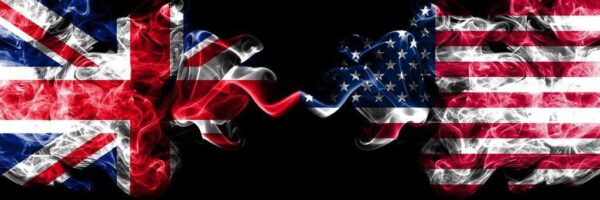 Poster XXL Angleterre vs USA