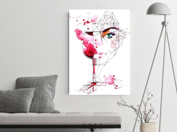 Une image d'une femme comme le vin – Image 2