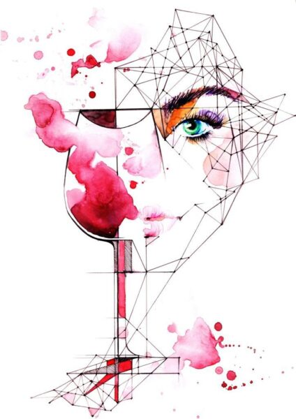 Une image d'une femme comme le vin – Image 3