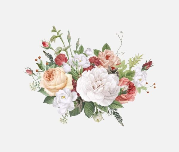 L'image d'un bouquet de mariée – Image 3