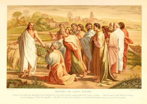 Image de Jésus et Pierre – Image 3