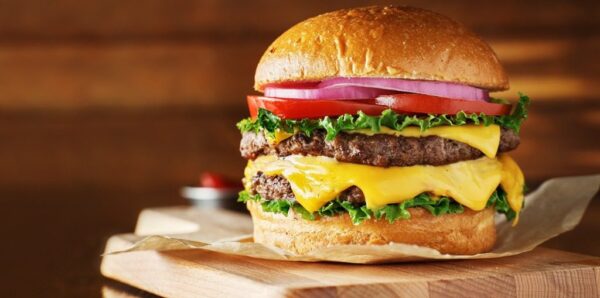 Image d'un gros hamburger – Image 3