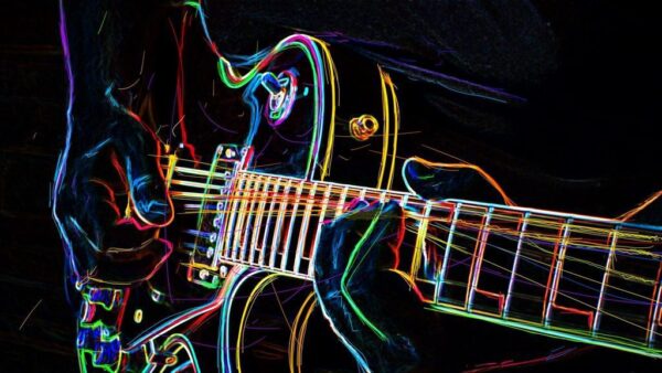 Poster XXL Guitare électrique