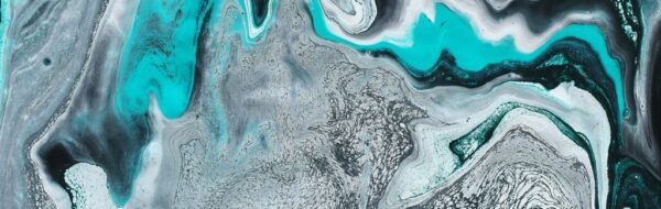 Peinture murale Vagues de la mer