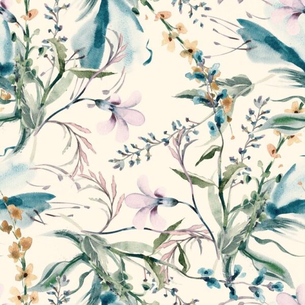 Peinture murale Motif Floral