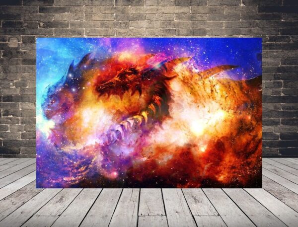 Image du dragon galactique