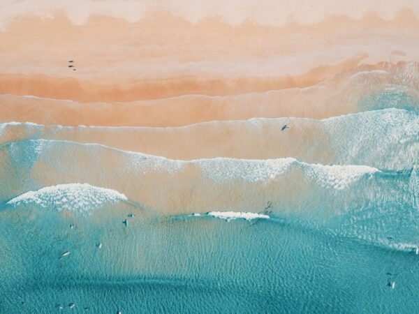 Peinture murale Blue Ocean aux Philippines