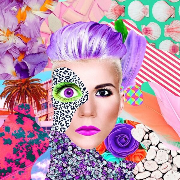 Une image d'un œil violet – Image 3