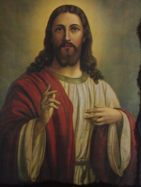 Image bénissant Jésus – Image 3