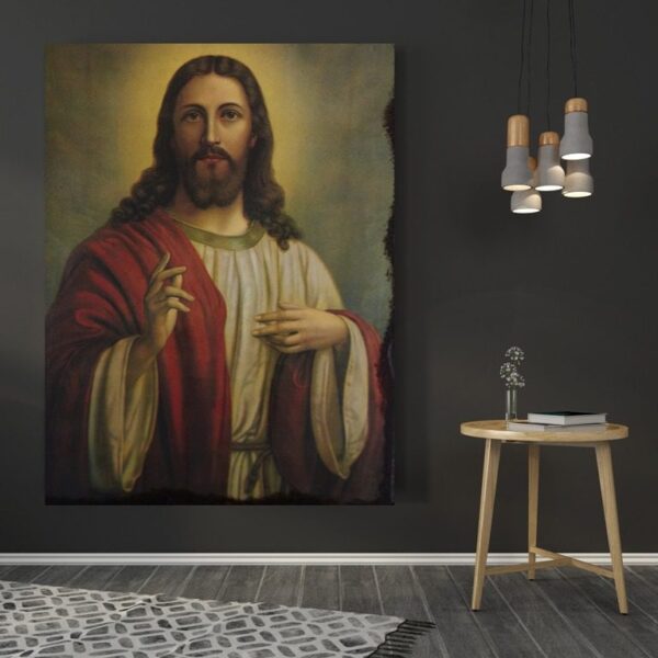 Image bénissant Jésus – Image 2